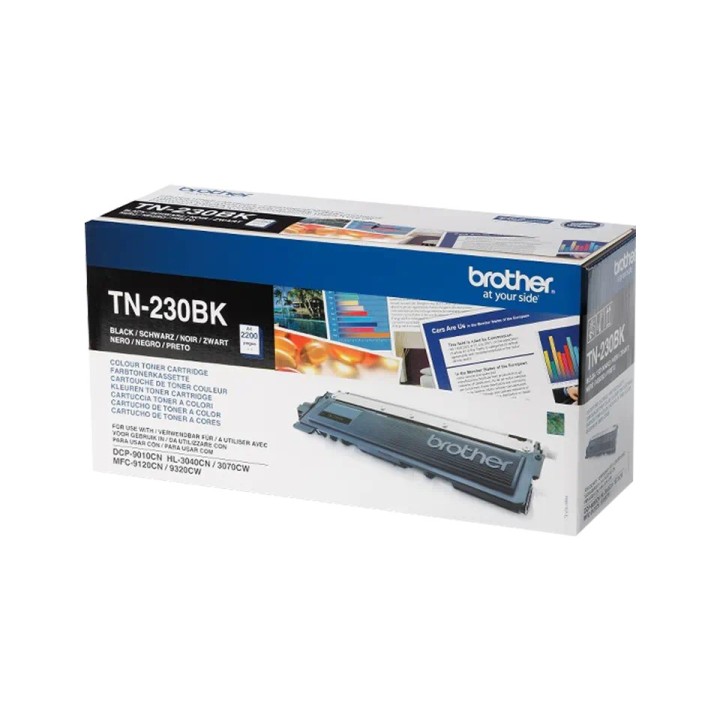 TN230BK (D) BROTHER BLACK TONER 2200P (HL3040-3070-DCP9010-MFC9120-9320)