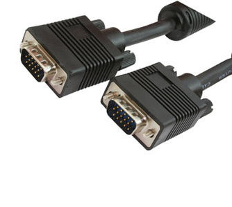 MediaRange SVGA Monitor Cable 5M, Black