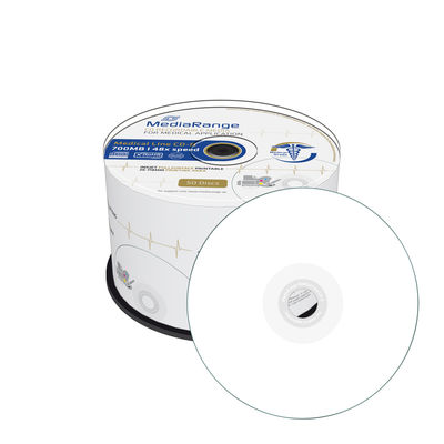 MediaRange Medical Line CD-R 700MB|80min 48x speed, inkjet fullsurface printable