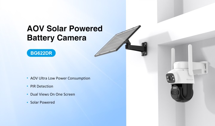 Vstarcam 2 lens 4G Solar Camera