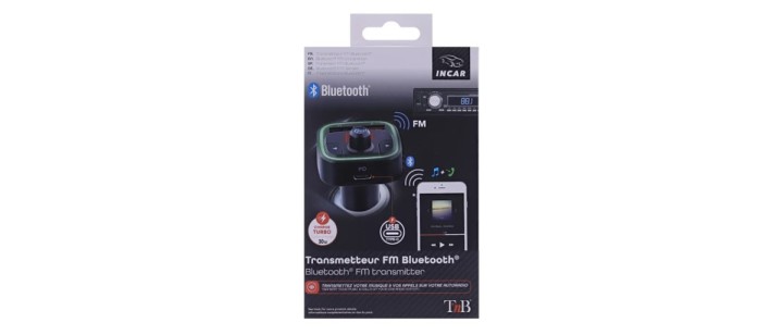 TNB Premium Bluetooth FM transmitter 3 IN 1