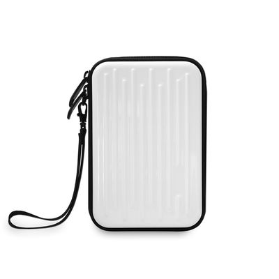 MediaRange Hard disk drive wallet for external 2.5 drives, white