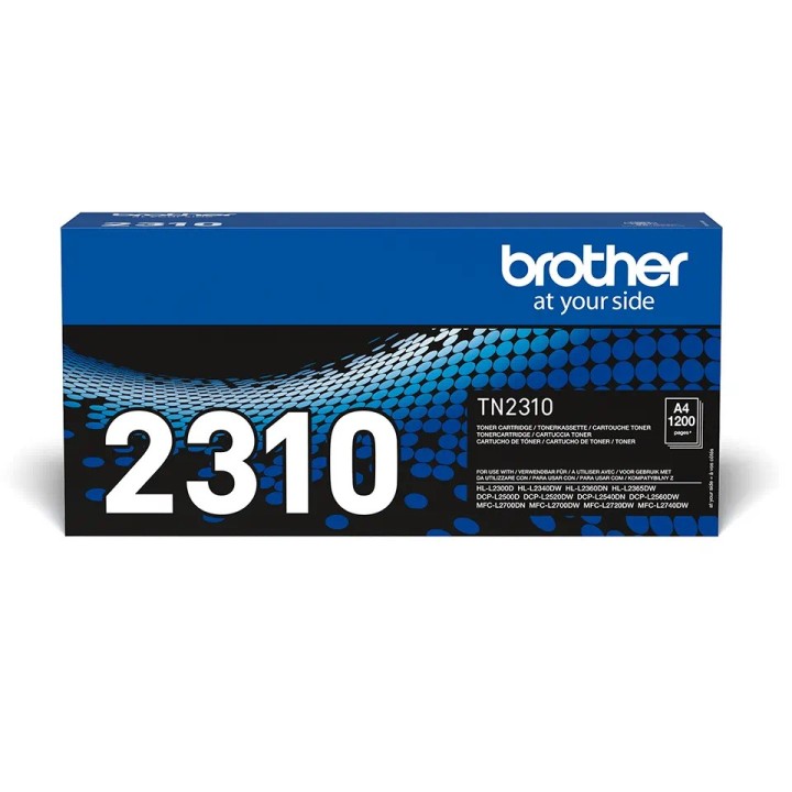 TN2310 (D) BROTHER BLACK TONER 1200p