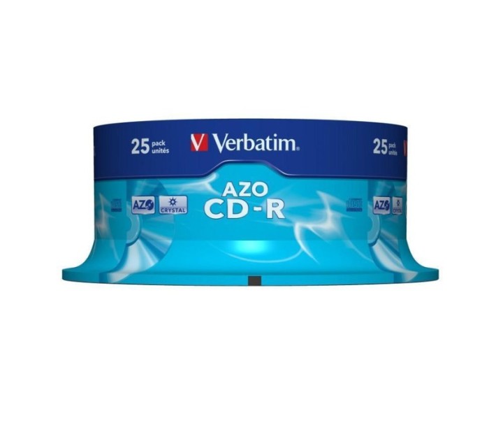 VERBATIM CD-R AZO Crystal