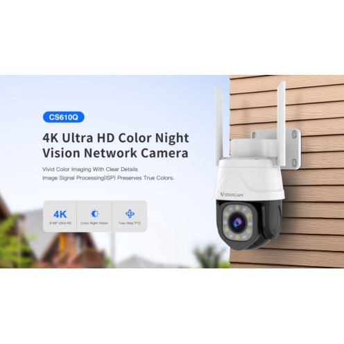 Vstarcam outdoor camera 8MP dual band wifi