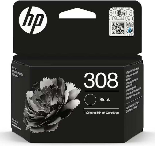 HP Ink Cartridge 308 Black