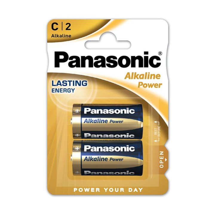 Panasonic Lasting Energy Alkaline C