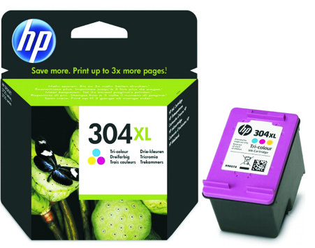 HP Original 304XL Ink Cartridge Tri-Color