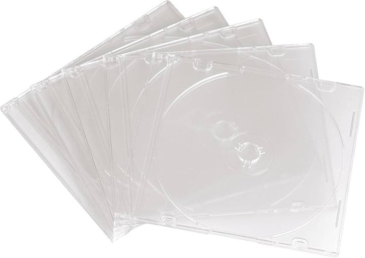 MULLER CD JEWELCASE 1 DISC 10.4 5PACK