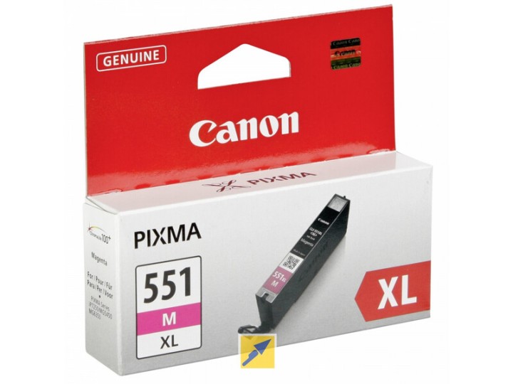 CANON CLI551XL MAGENTA