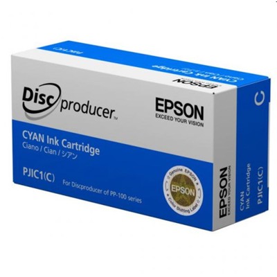 Epson PJIC1 Cyan Ink Cartridge