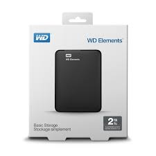 WD Elements 2TB 2.5'' usb 3.0