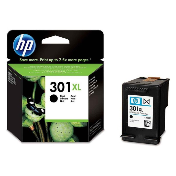 HP Original 301XL Ink Cartridge Black