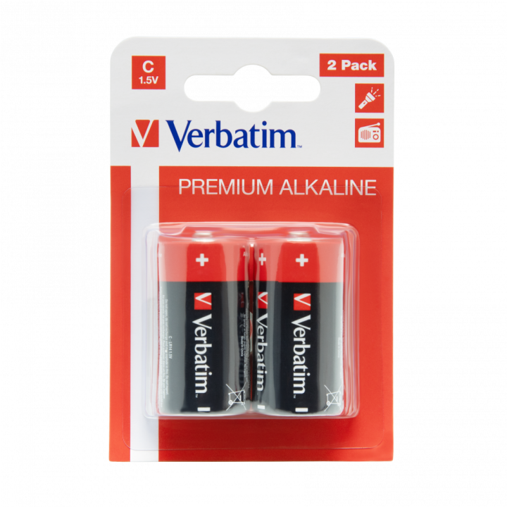 Verbatim Premium Alkaline C