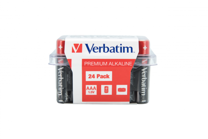 Verbatim Premium Alkaline AAA (24 PACK)