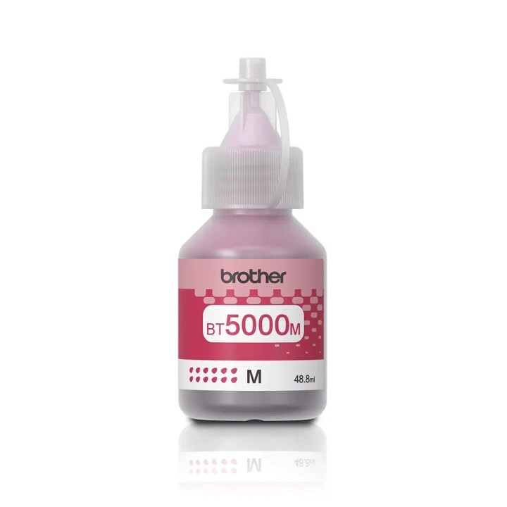 BT5000M BROTHER MAGENTA INK 5000P DCPT300/ DCPT510W / DCPT220 / 500W