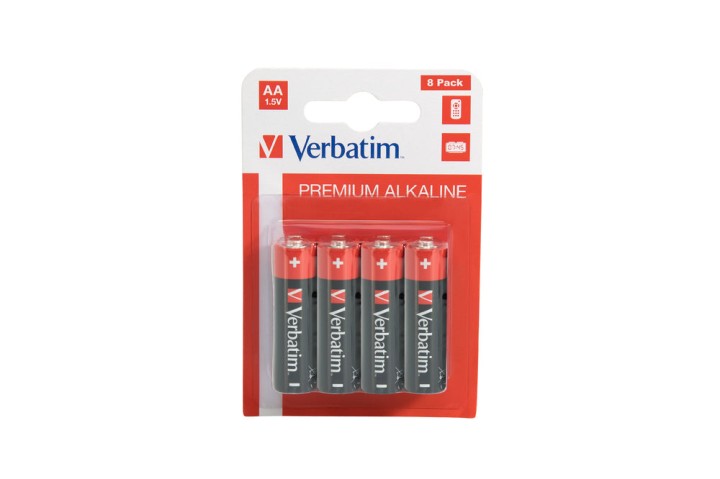 Verbatim Premium Alkaline AA (8 PACK)