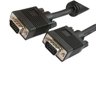 MediaRange SVGA Monitor Cable 15M, Black