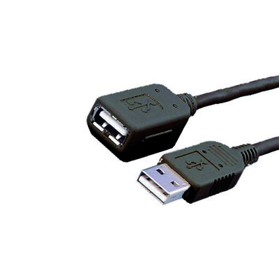 MediaRange USB 2.0 extension cable, plug A to socket A, 1.8m
