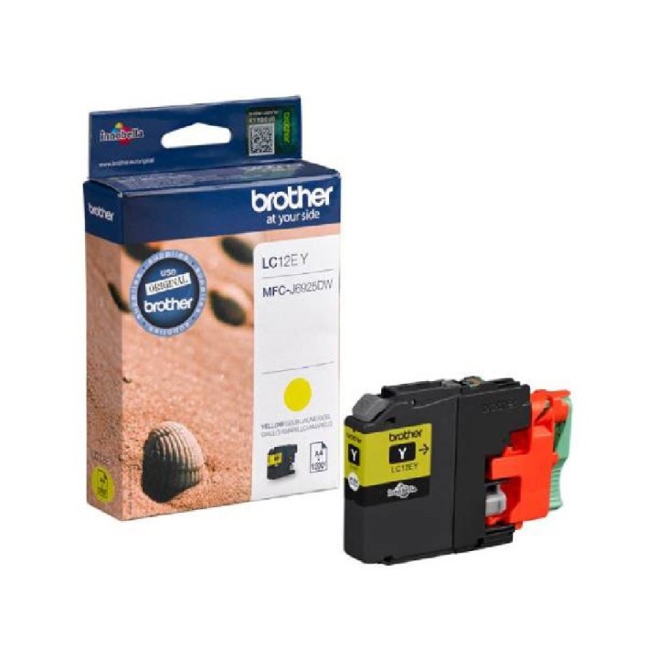 LC12EY (D) BROTHER YELLOW INK FOR MFCJ6925DW