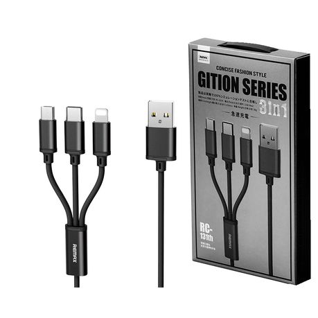 REMAX Gition Series Charging Cable 3-in-1