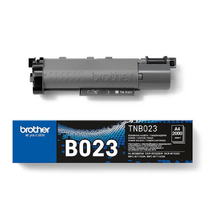 TNB023 toner for new TCO models / MFCB7715DW / HLB2080DW / MFCB7710DN / DCPB7500D / DCPB250DW