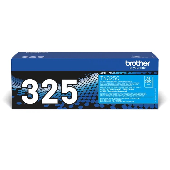 TN325C BROTHER CYAN TONER 3500P HL4140/4150/4570-DCP9055/9270