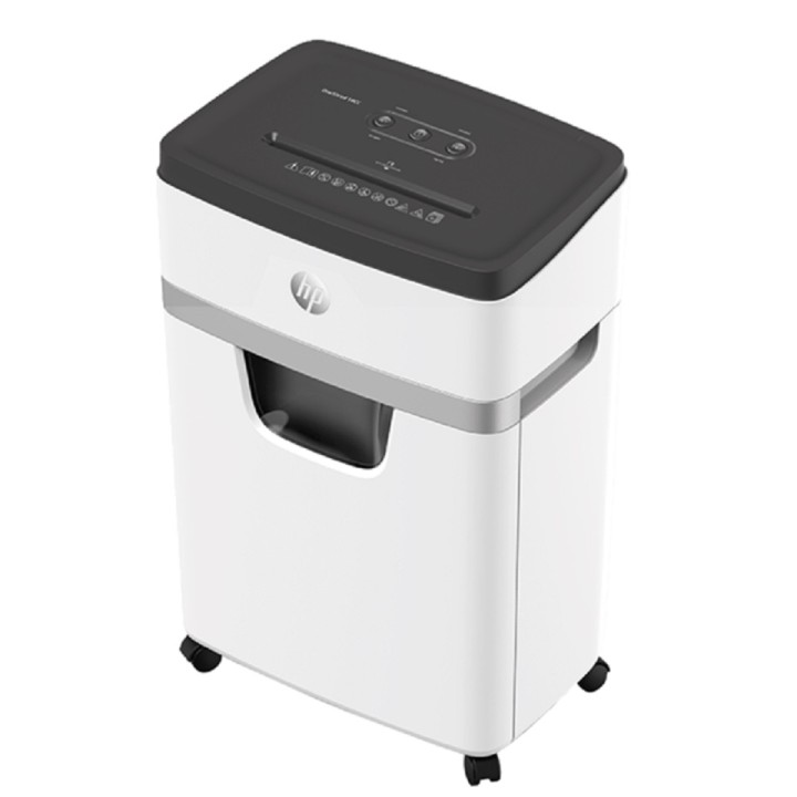 HP OneShred 18CC, Shred capacity (sheets A4, 80g) x18, Bin capacity L25, Color White, 2805