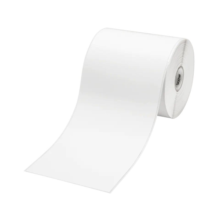 RDS01E2 THERMAL WHITE CONTINUOUS LABEL 102mm x 44,7m FOR TD4xxx SERIES