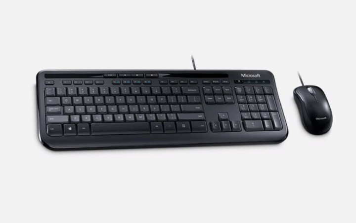 Microsoft Wired Desktop 600