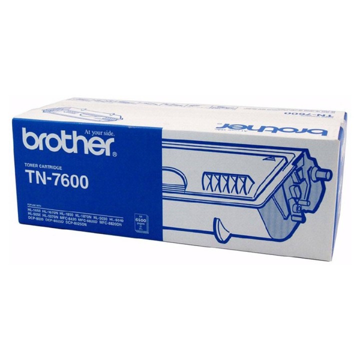 TN7600 BROTHER BLACK TONER 6500P HL1650/1670/1850/1870/5030/5040/5050/5070
