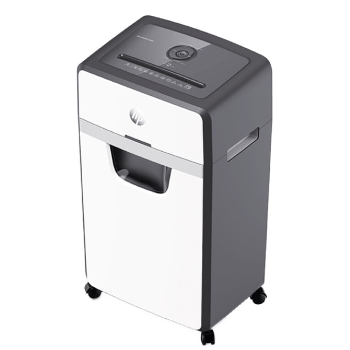 HP OneShred 24CC, Shred capacity (sheets A4, 80g) x24, Bin capacity L30, Color White, 2807