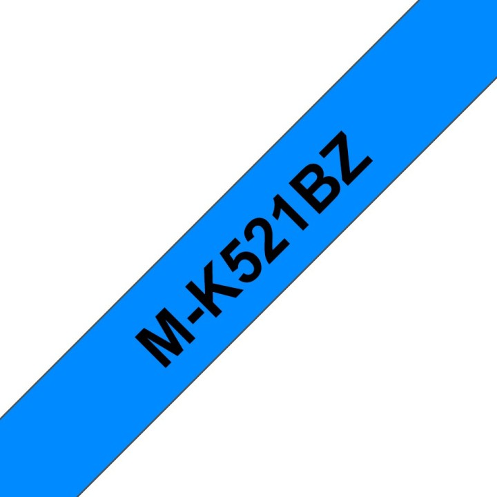 MK521BZ (D) (Blister) 9mm Black On Blue Tape