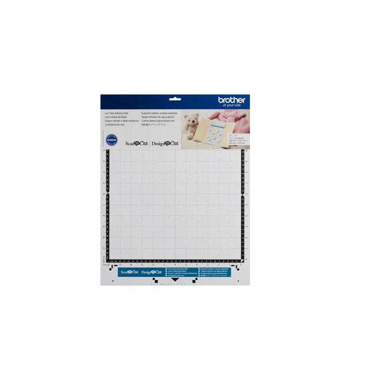 CAMATLOW12 BROTHER LOW TACK ADHESIVE MAT 12''X12'' (305X305mm)
