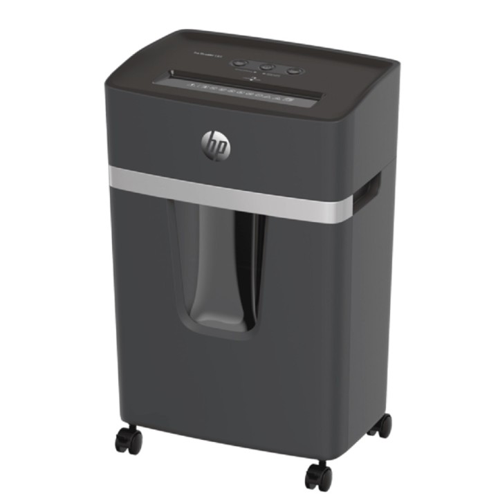 HP Pro Shredder 15CC Shred capacity (sheets A4, 80g) x15, Bin capacity L20, Color Black, 2811