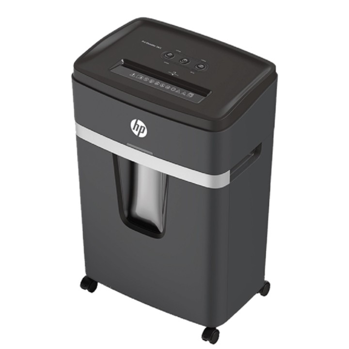HP Pro Shredder 18CC Shred capacity (sheets A4, 80g) x18, Bin capacity L25, Color Black, 2813