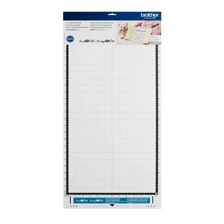 CAMATLOW24 BROTHER LOW TACK ADHESIVE MAT 12''X24''(305X610mm)