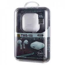 Remax TWS Wireless Bluetooth Headphones 5.0 With Mic Charging Box White