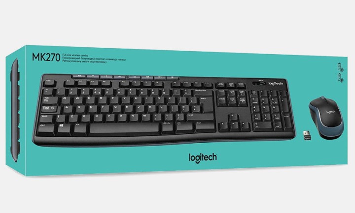Logitech Wireless Combo MK270