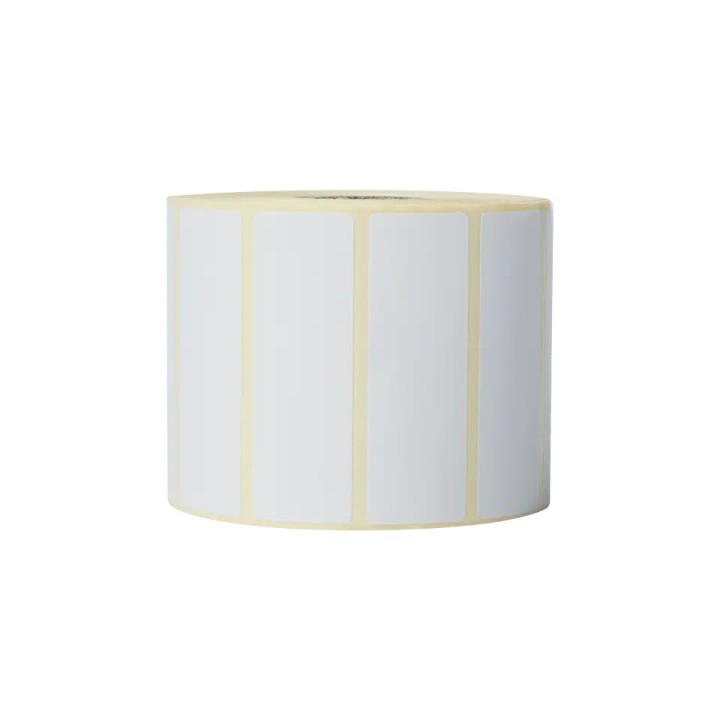 BDE1J026076102 DIRECT THERMAL WHITE LABELS ROLL 76 x 26mm (1900 labels) for TDxxx/RJ SERIES (was RDS04E1)