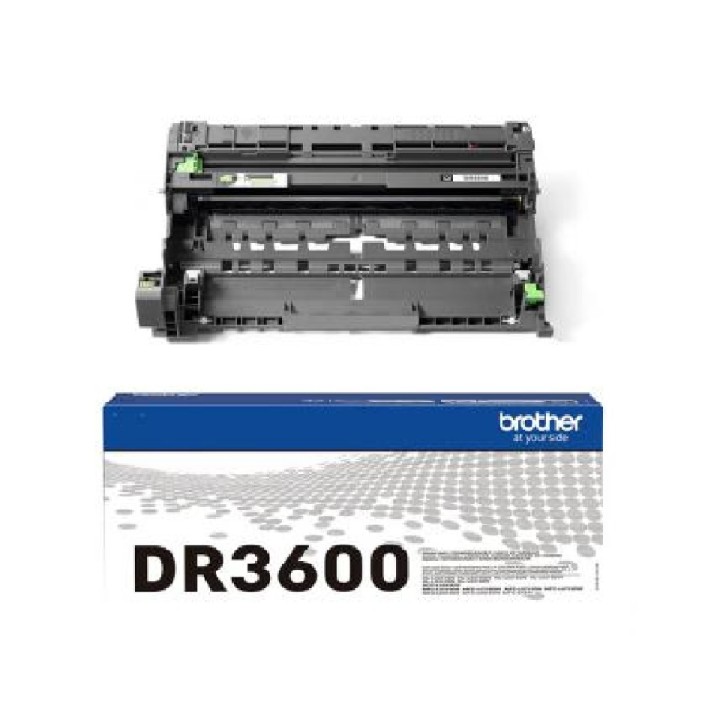 DR3600 Drum Unit Pack. Prints 75,000 pages HLL5210DN/HLL5210DW