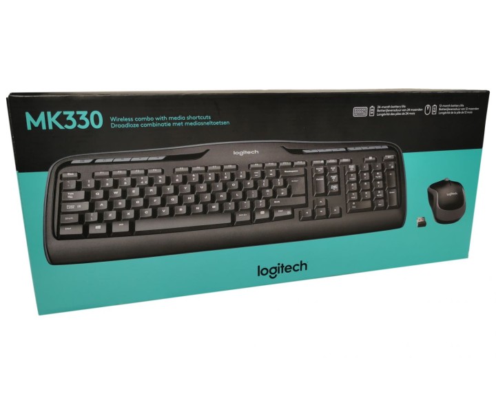 Logitech Wireless Combo MK330