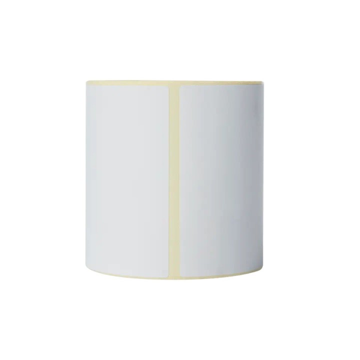 BDE1J152102102 DIRECT THERMAL WHITE LABELS ROLL 102 x 152mm (350 labels) for TDxxx/RJ SERIES (was RDS02E1)