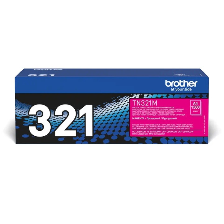 TN321M BROTHER MAGENTA TONER 1500P HLL8250CDN/DCPL8400CDN