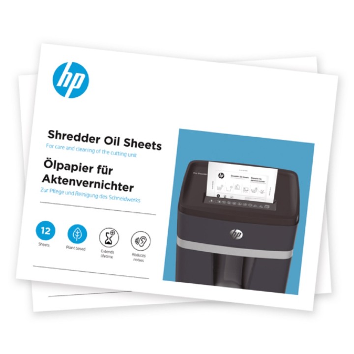 HP Shredder Oil Sheets (9133)