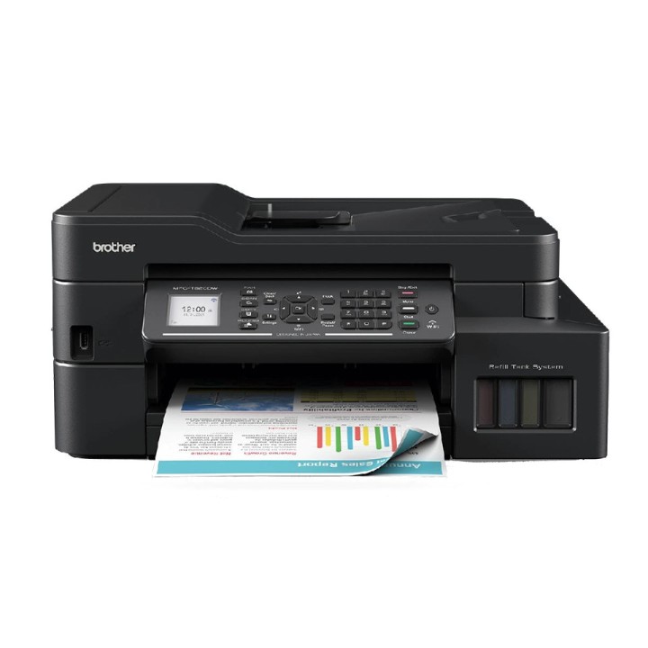 MFCT920DW BROTHER Colour Ink-Tank Printer All-In-One Wireless & Network (BTD60BK/BT5000C/M/Y)