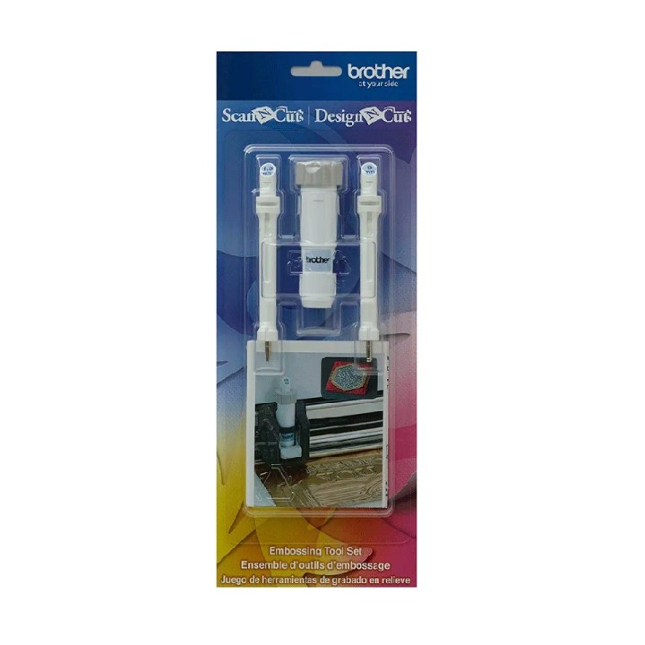 CAEBSTLS1 Brother ScanNCut Embossing Tool Set