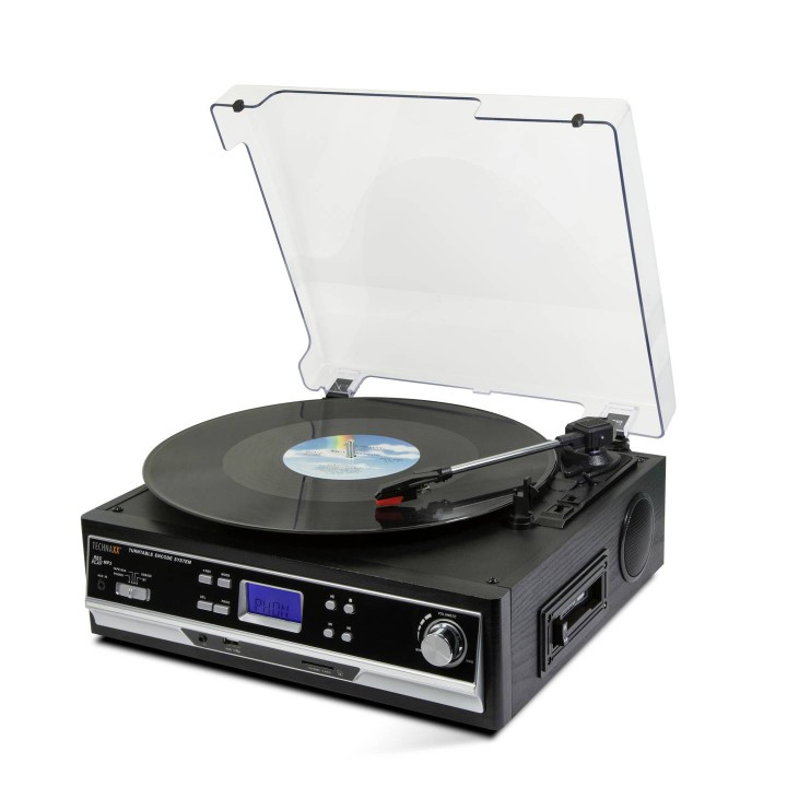 Technaxx Bluetooth Record and Cassette Digitizer TX-22+