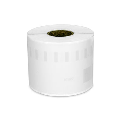 MediaRange Multi-purpose paper labels, for label printers using Dymo 99010/S0722370, permanent adhesive, 28x89mm, 130 pcs, black on white