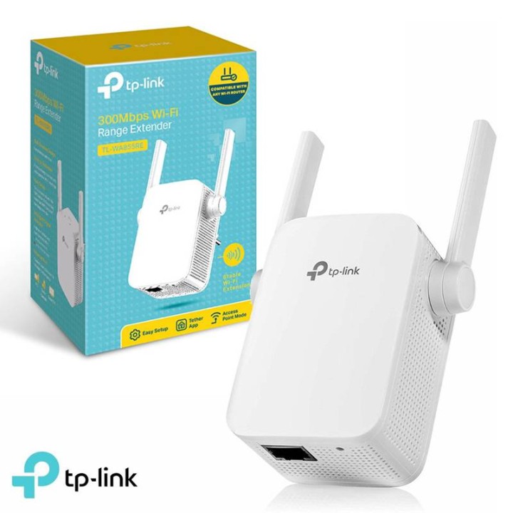 TP-Link 300Mbps Wi-Fi Range Extender